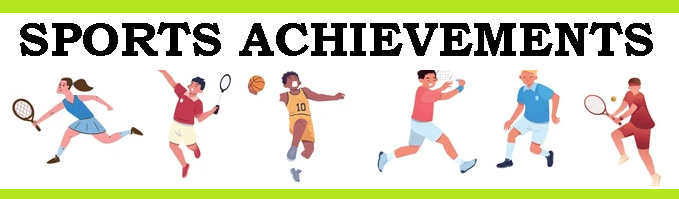 SPORTS ACHIEVEMENTS 